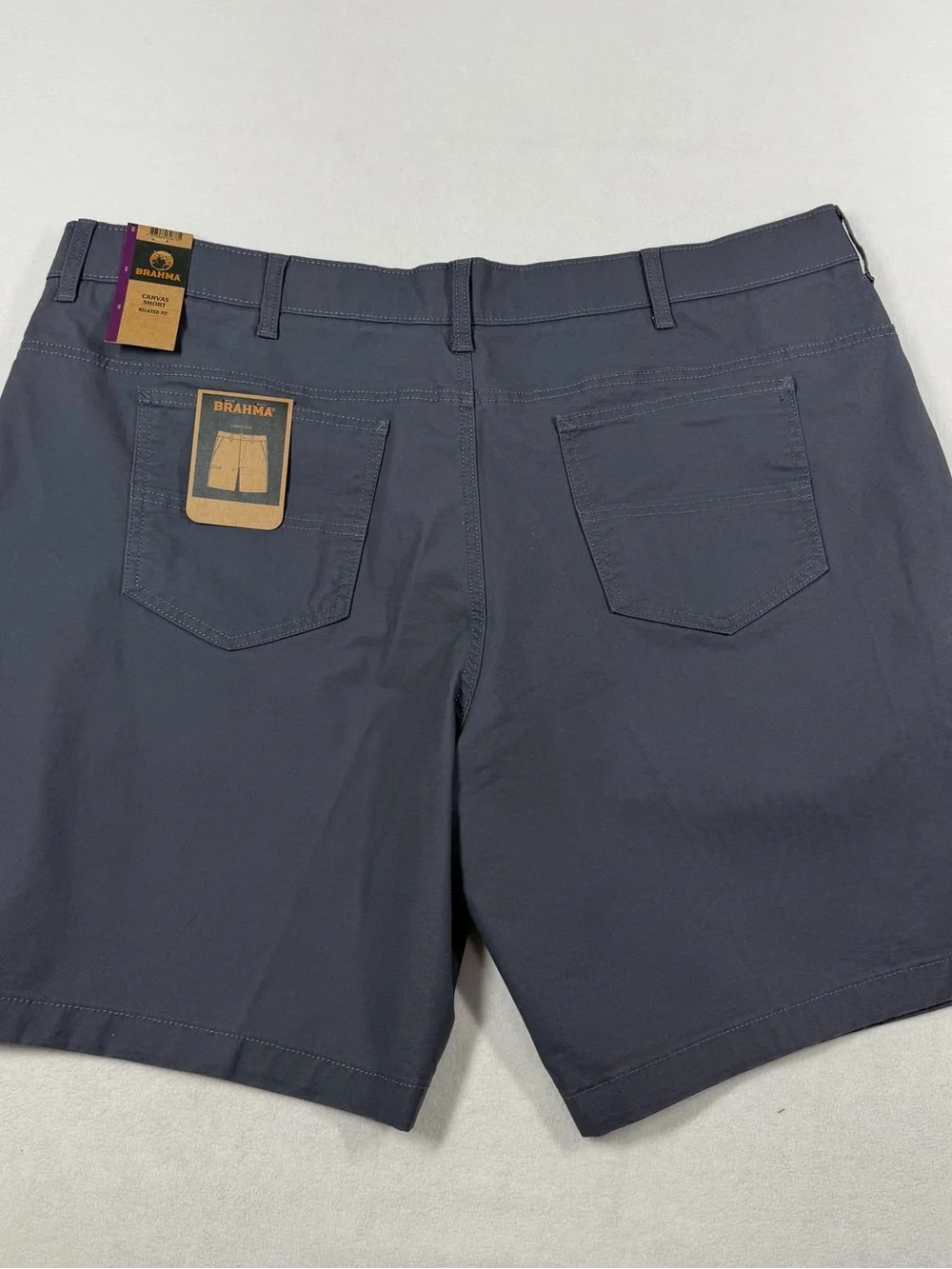 Brahma Men's Charcoal Gray Hybrid Shorts NWT Size 44